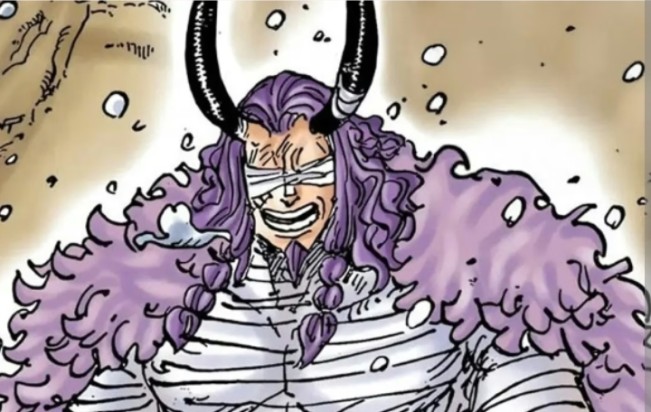 Ilustrasi karakter Loki di Manga One Piece. [Int]